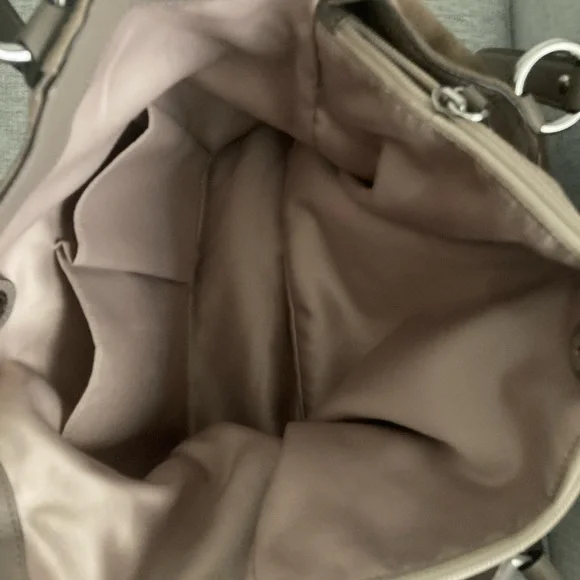 Suede Coach Purse - Picture 9 of 11